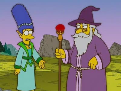 Still from Marge Gamer