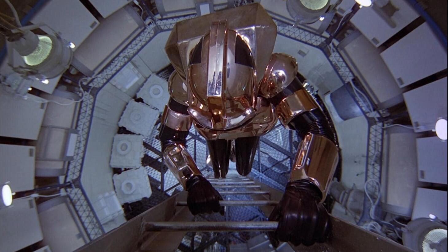 Still from The Hand of God