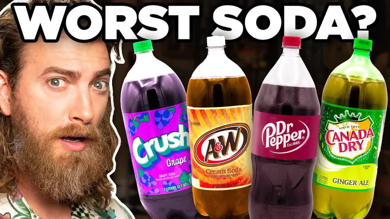 Still from Who Makes The WORST Soda?