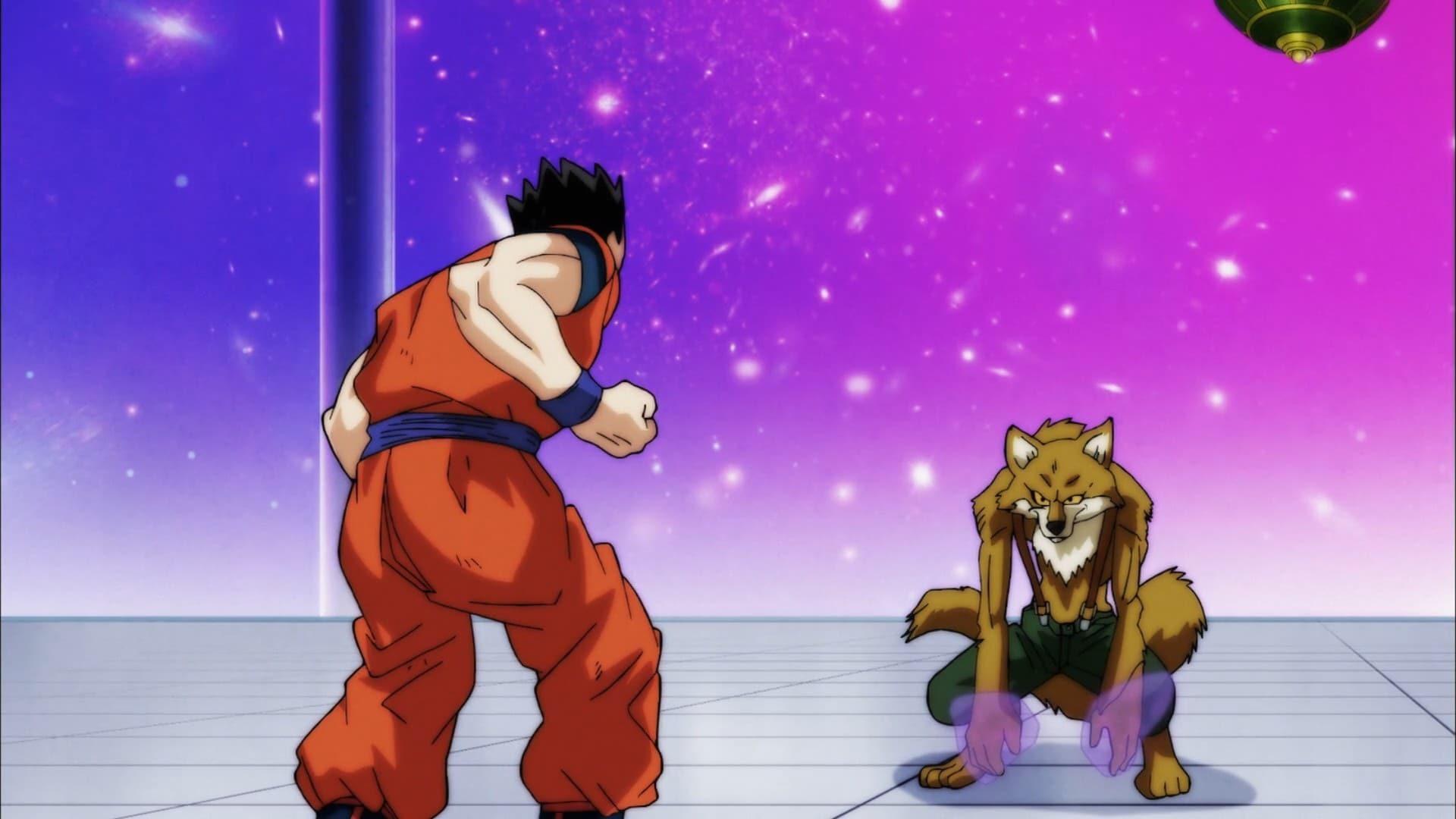 Still from Awaken Your Dormant Fighting Spirit! Gohan's Fight!
