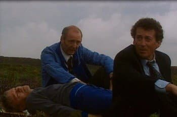 Still from The Great Escaper