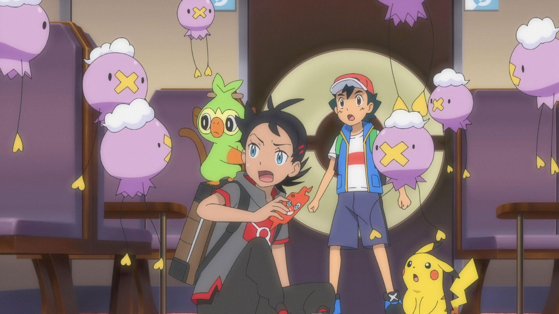Still from The Spectral Express!