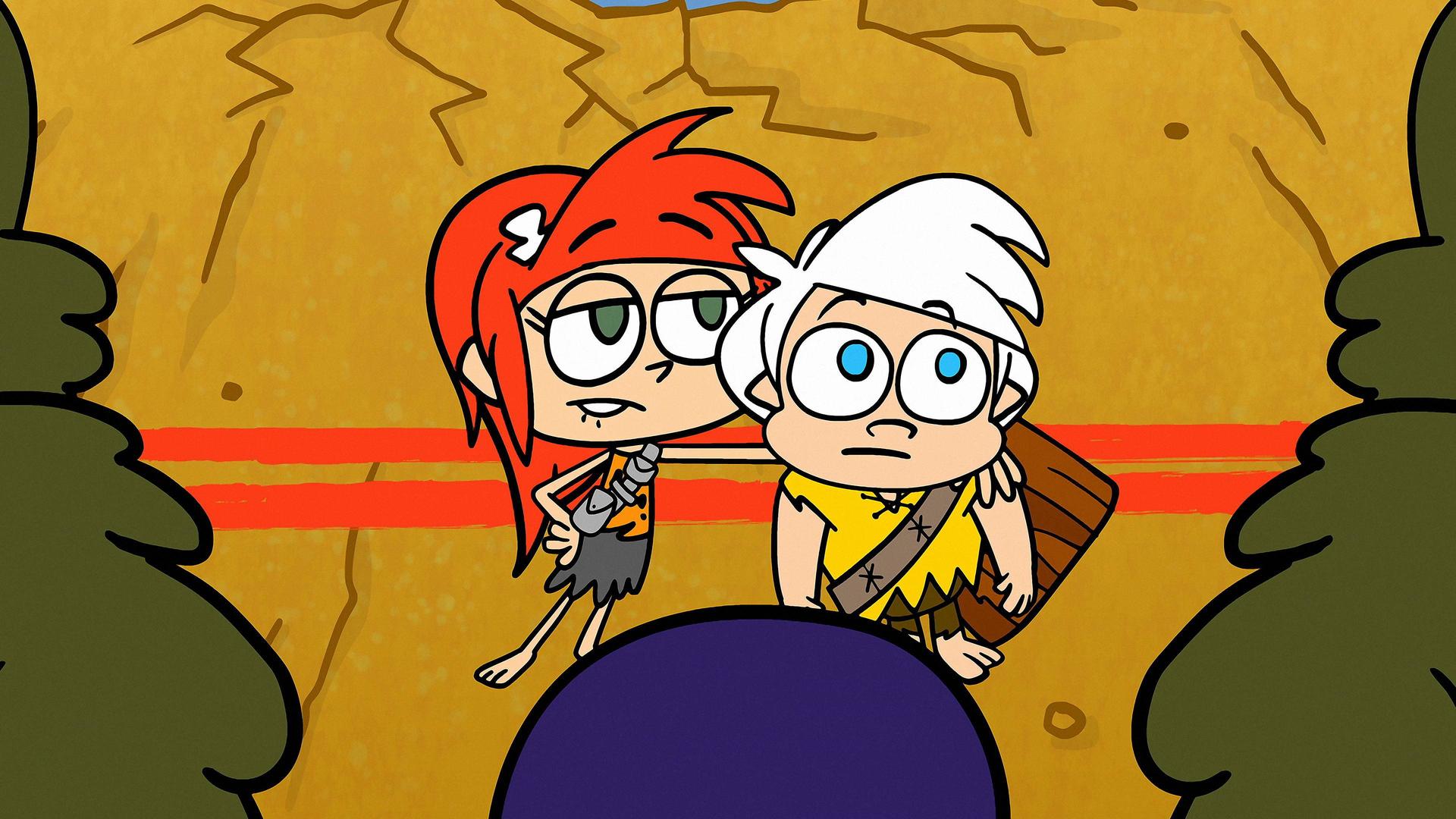 Still from The Rocks and the Rolliest