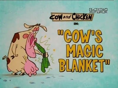 Still from Cow's Magic Blanket