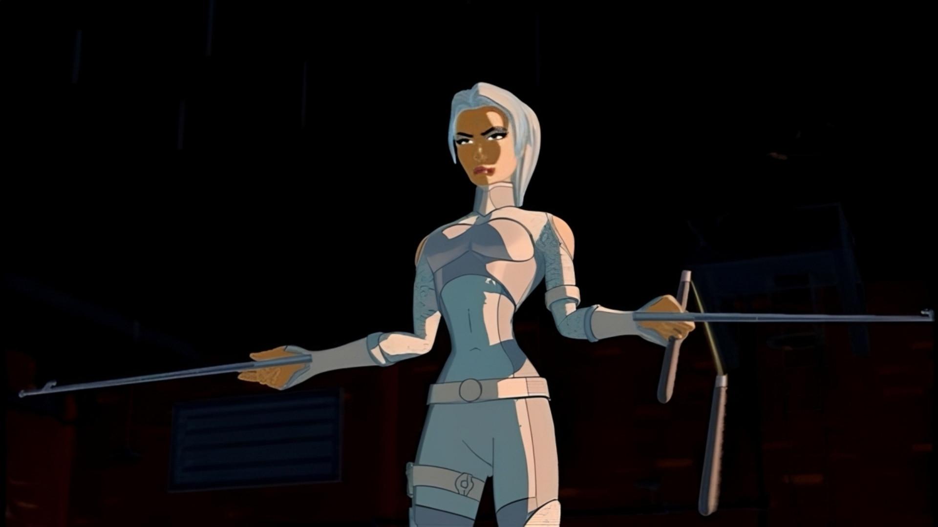 Still from Spider-Man Dis-Sabled
