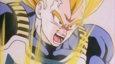 Still from Super Vegeta