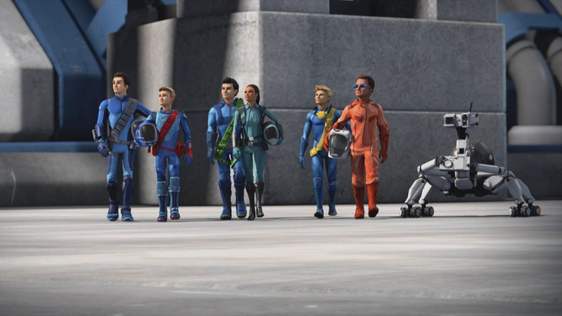Still from The Long Reach (Part 1)