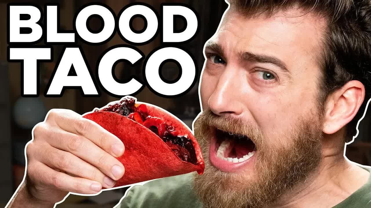 Still from Will It Taco? Taste Test (REHEATED)