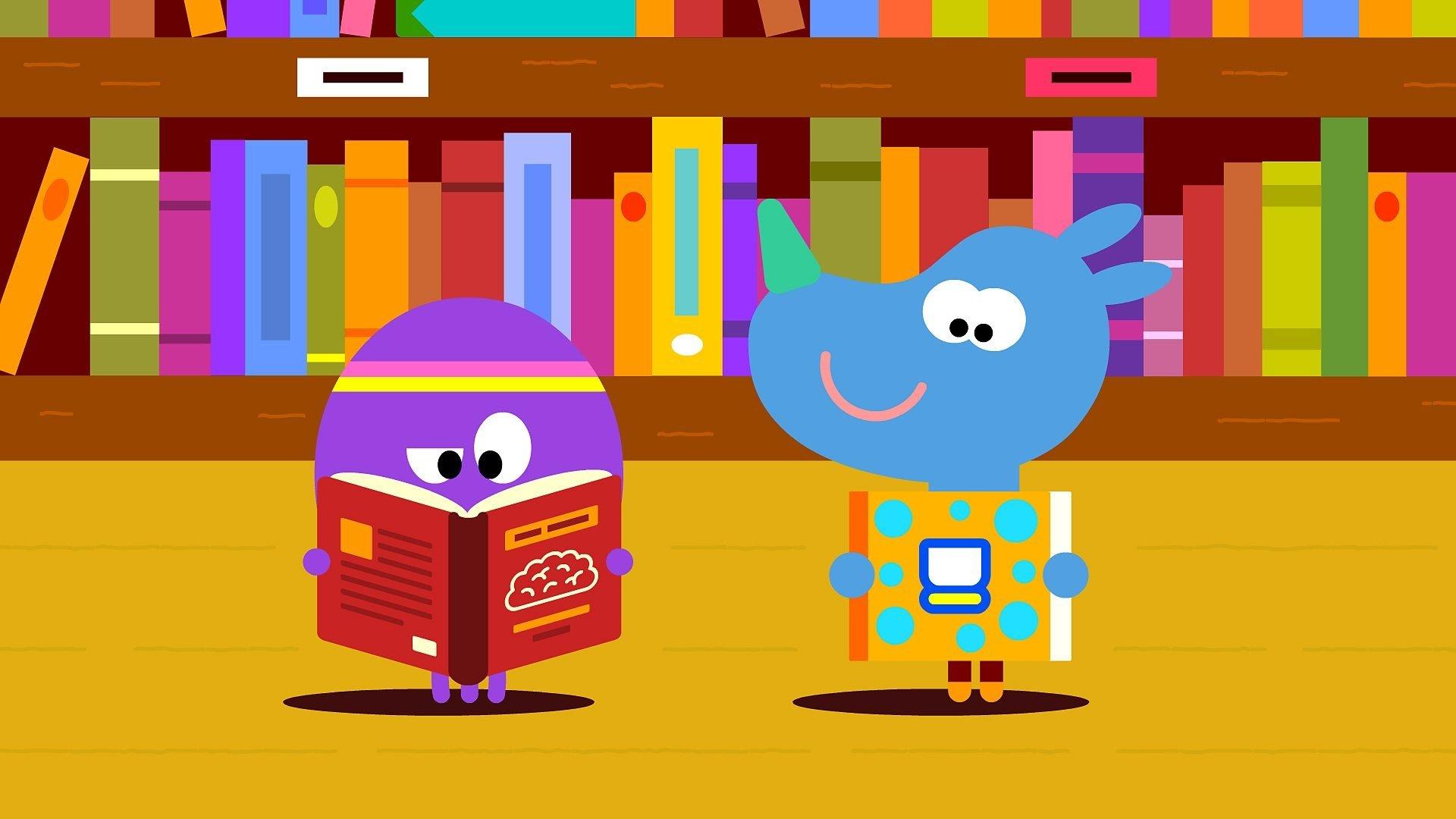 Still from The Library Badge