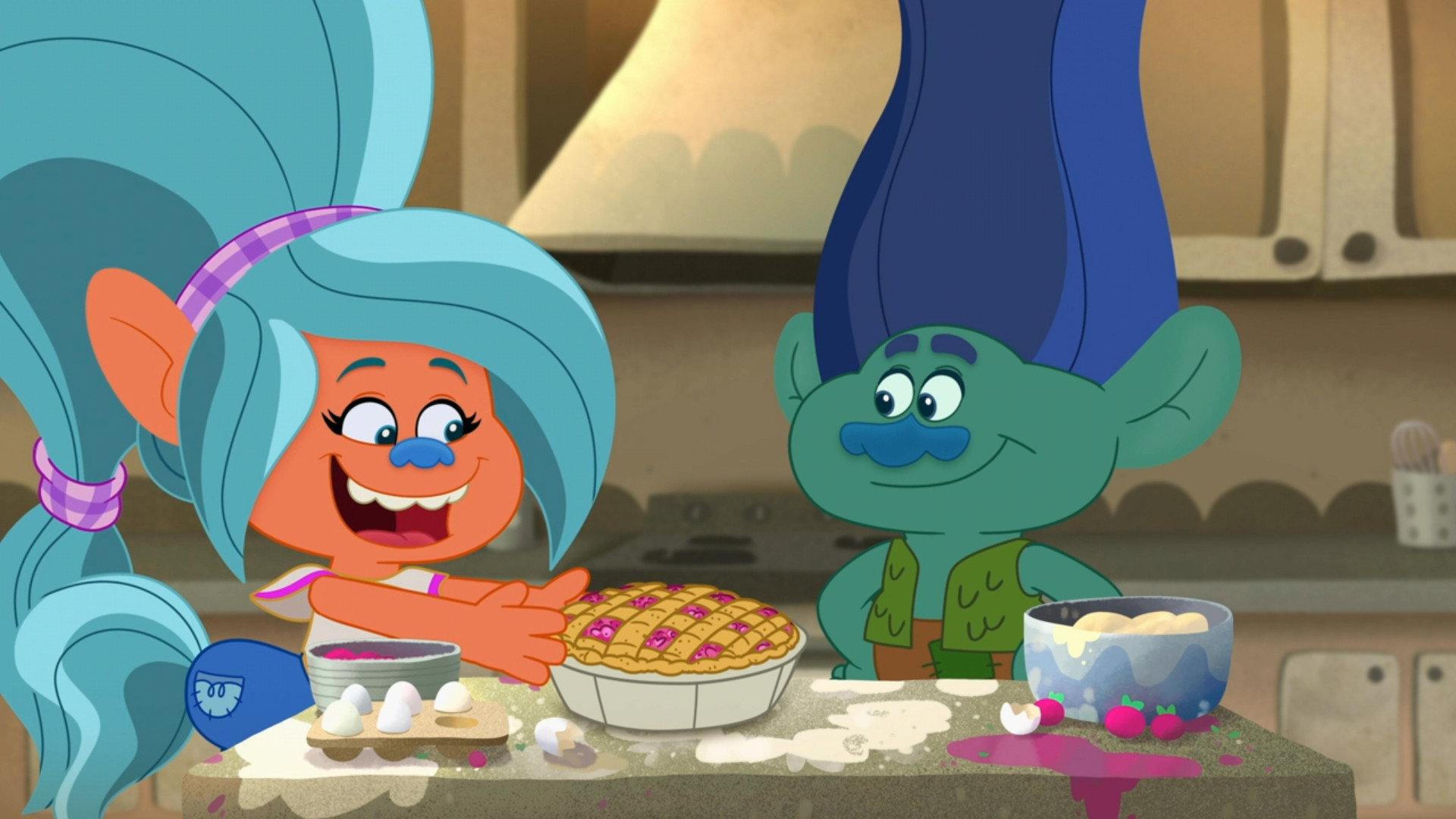 Still from Life of Pie