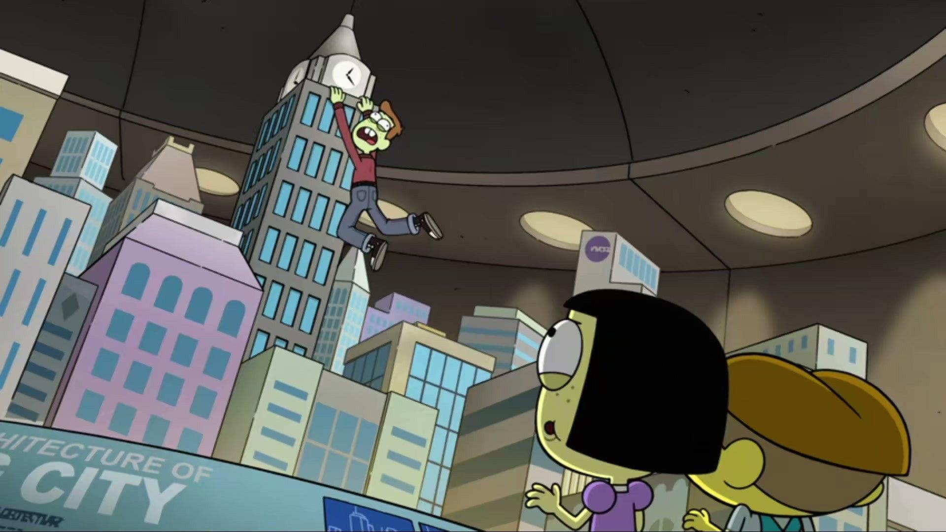 Still from City Wayne