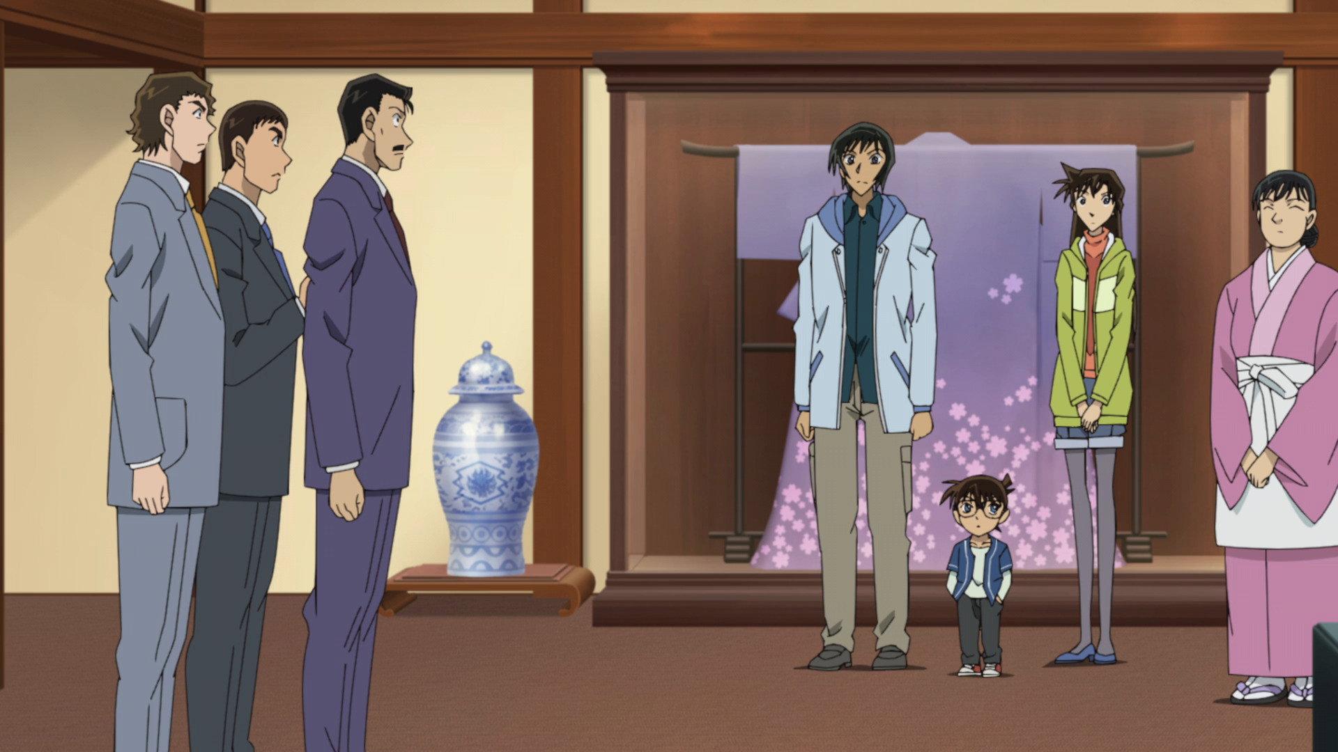 Still from The Lover Who Vanished on Pont Koitani (Misasa Arc)