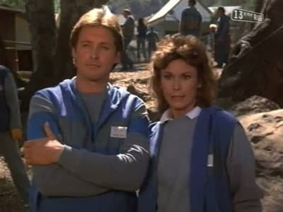 Still from A Class Act