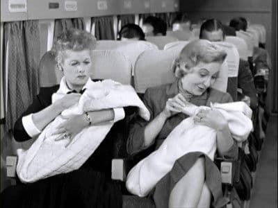 Still from Return Home from Europe