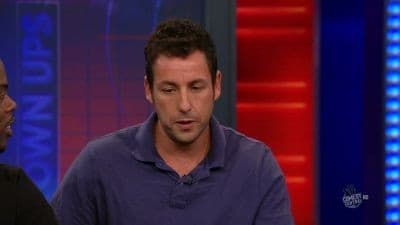 Still from Adam Sandler, Chris Rock