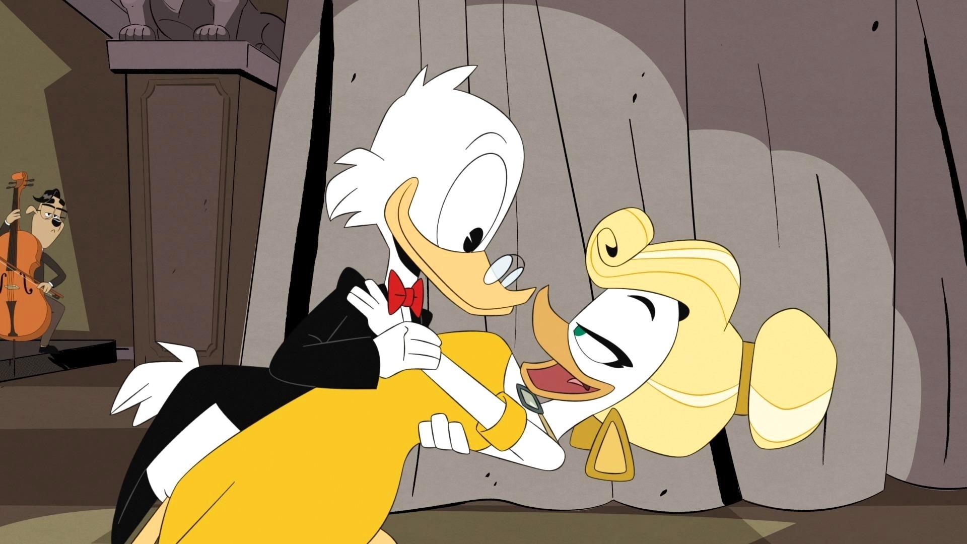 Still from The Golden Lagoon of White Agony Plains!