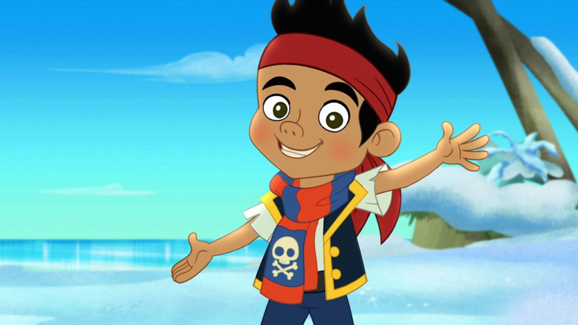 Still from F-F-Frozen Never Land! / Little Stinkers