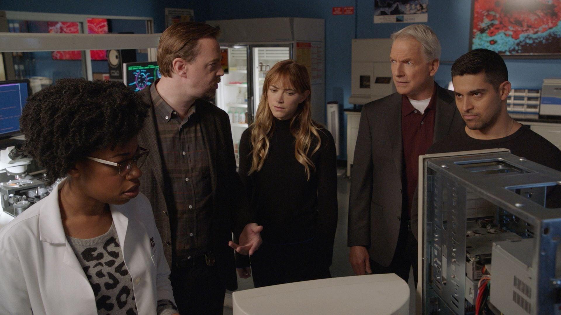 Still from Once Upon a Tim