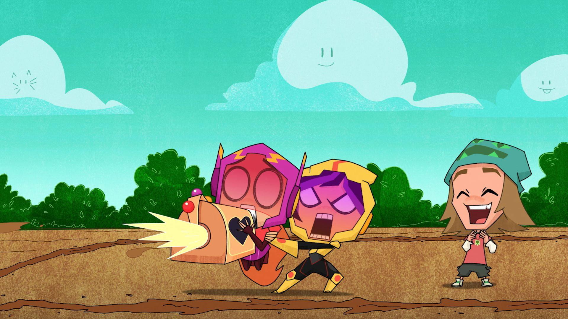 Still from Big Chibi 6: Making Popcorn