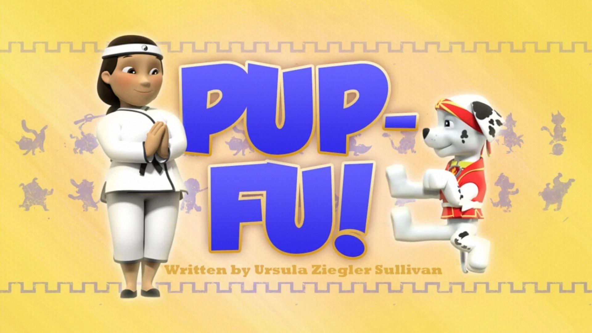Still from Pup-Fu!