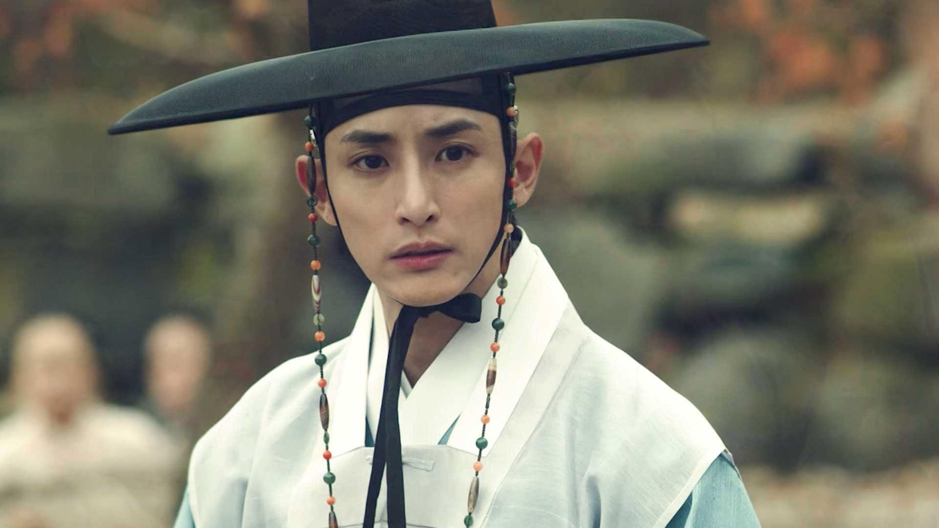 Still from Wind Flower