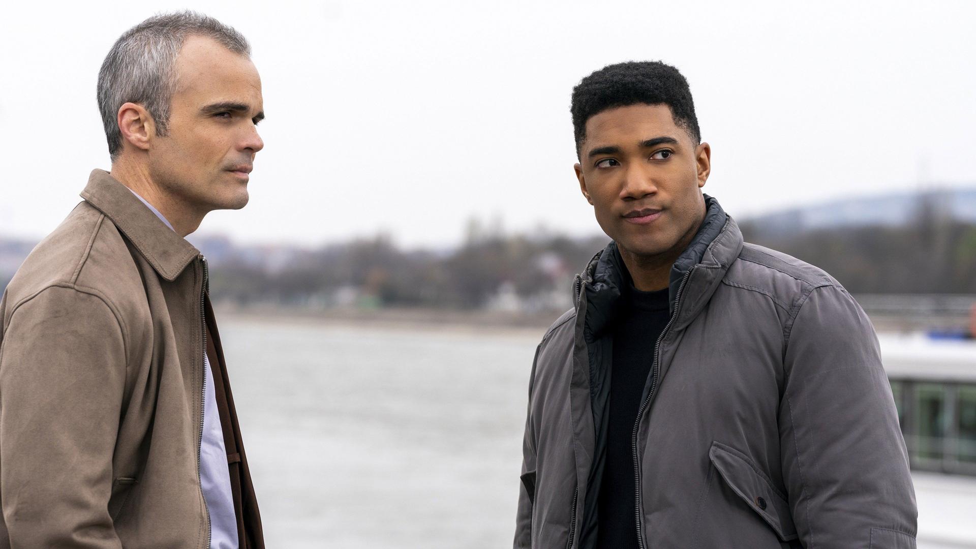 Still from On These Waters