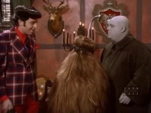 Still from Cousin Itt's Problem