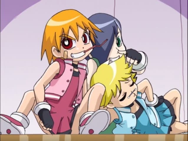 Still from The Rowdyruff Girls