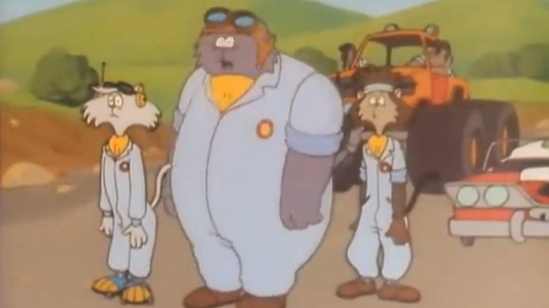 Still from Off Road Racer