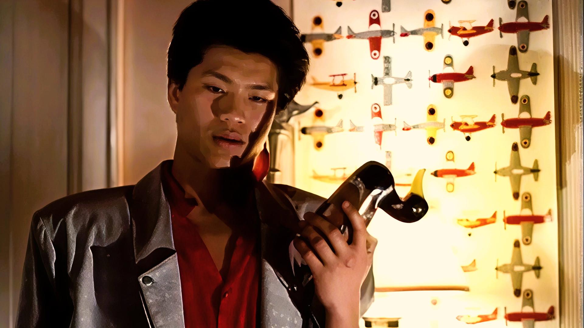 Still from Bad Influence