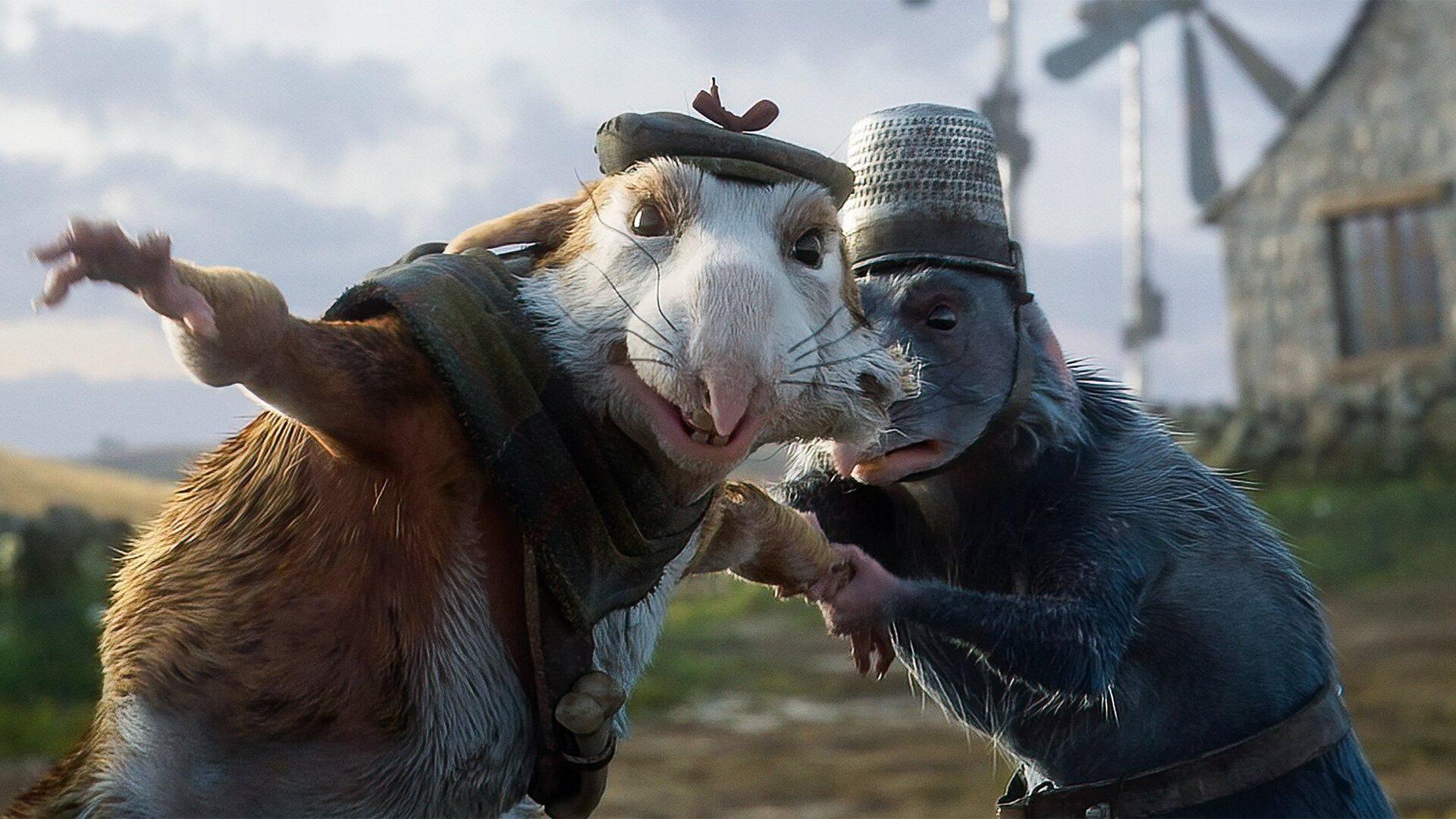 Still from Mason's Rats
