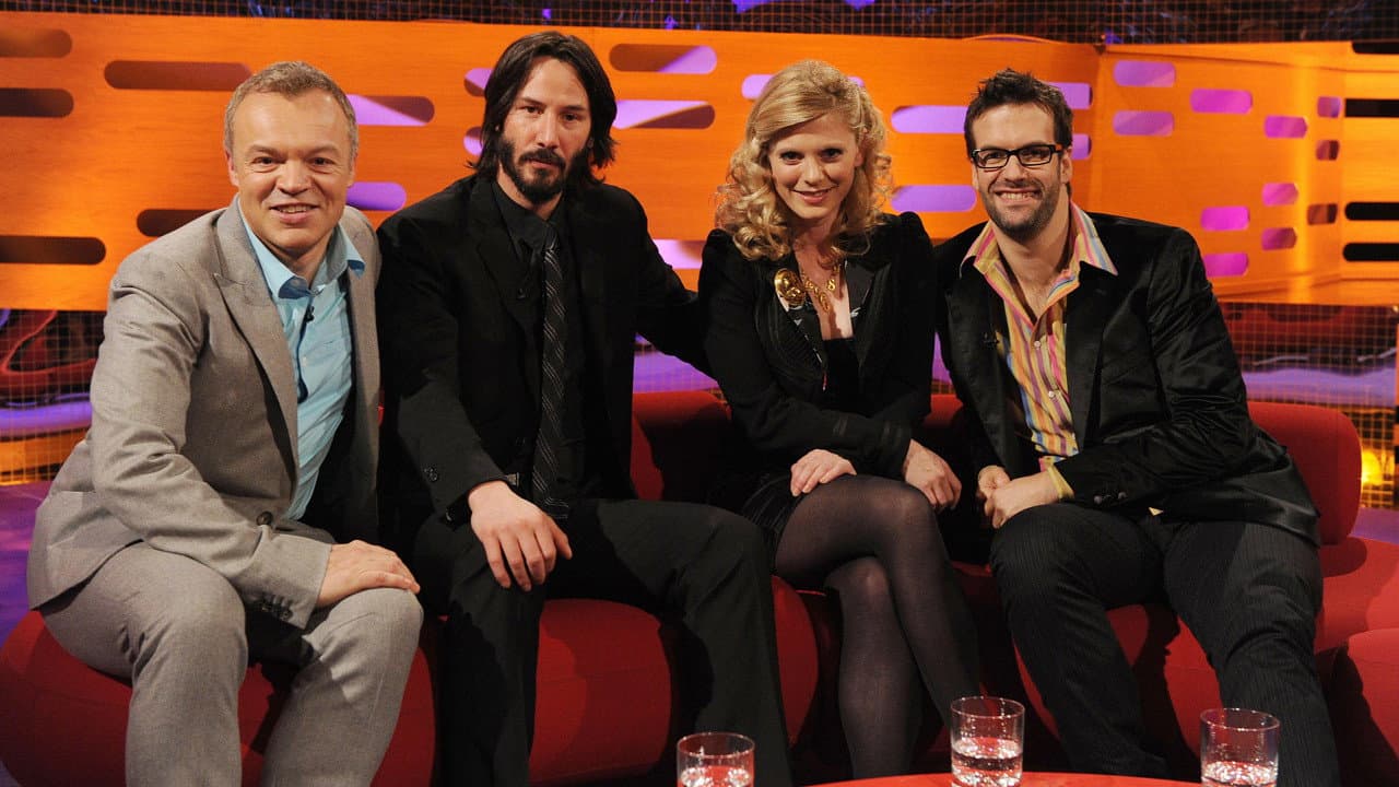 Still from Keanu Reeves, Emilia Fox, Marcus Brigstocke, Imelda May