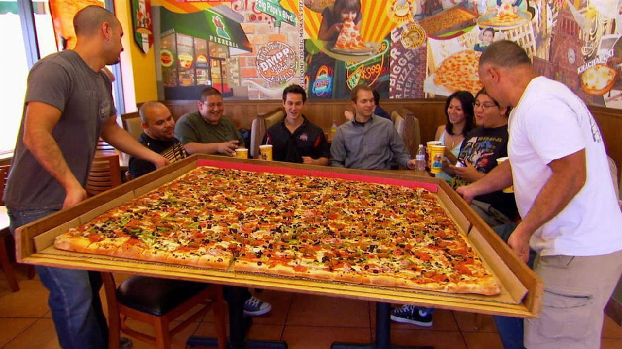 Still from Mega Food Countdown