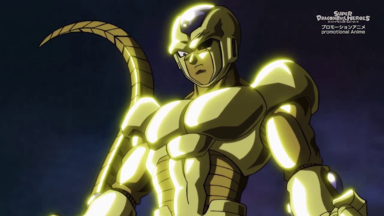Still from Super Warriors Gather! Universe 7's Decisive Battle!