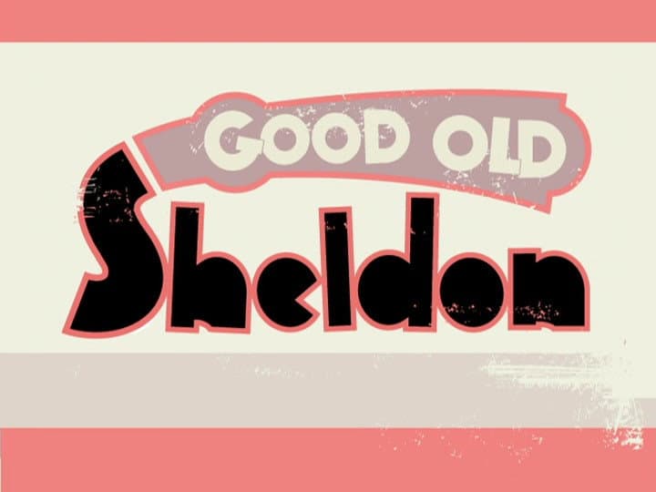 Still from Good Old Sheldon