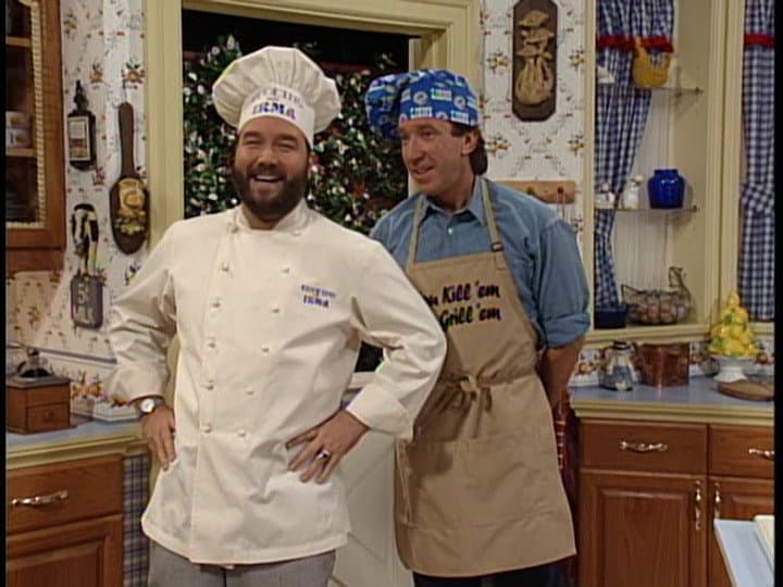 Still from Too Many Cooks