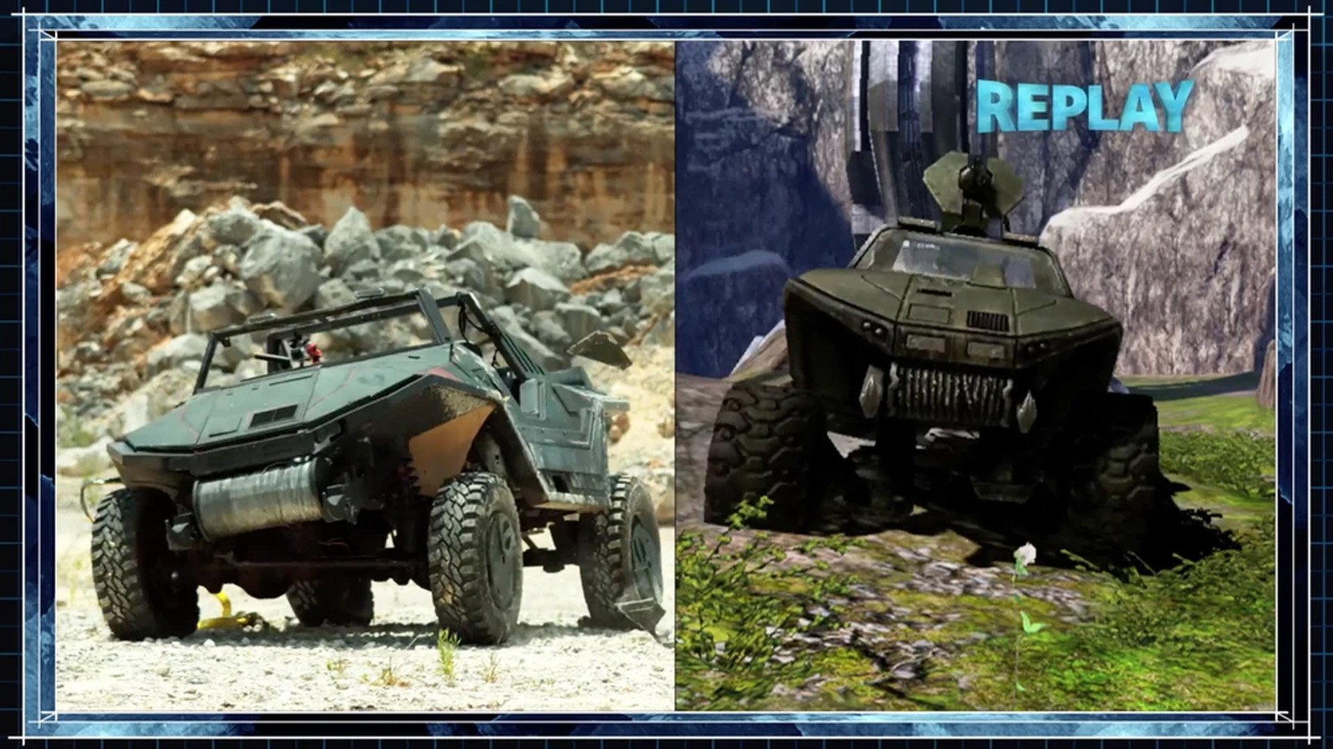 Still from Immersion: Warthog Flip