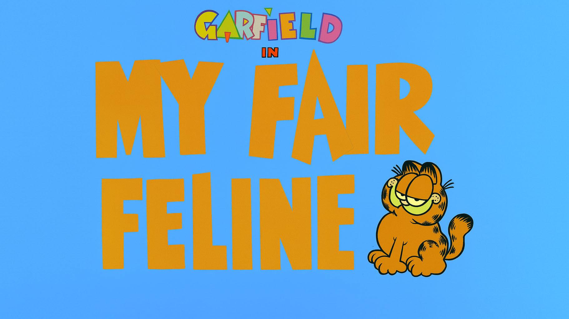 Still from My Fair Feline