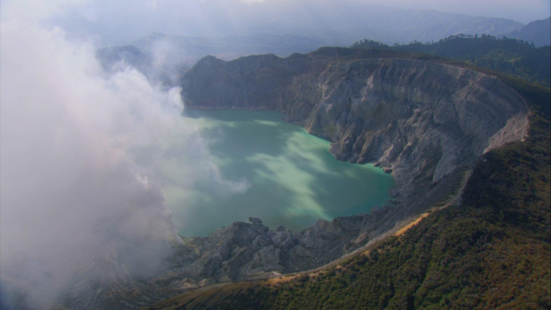 Still from Behind the Lens - Kawah Ijen Volcano