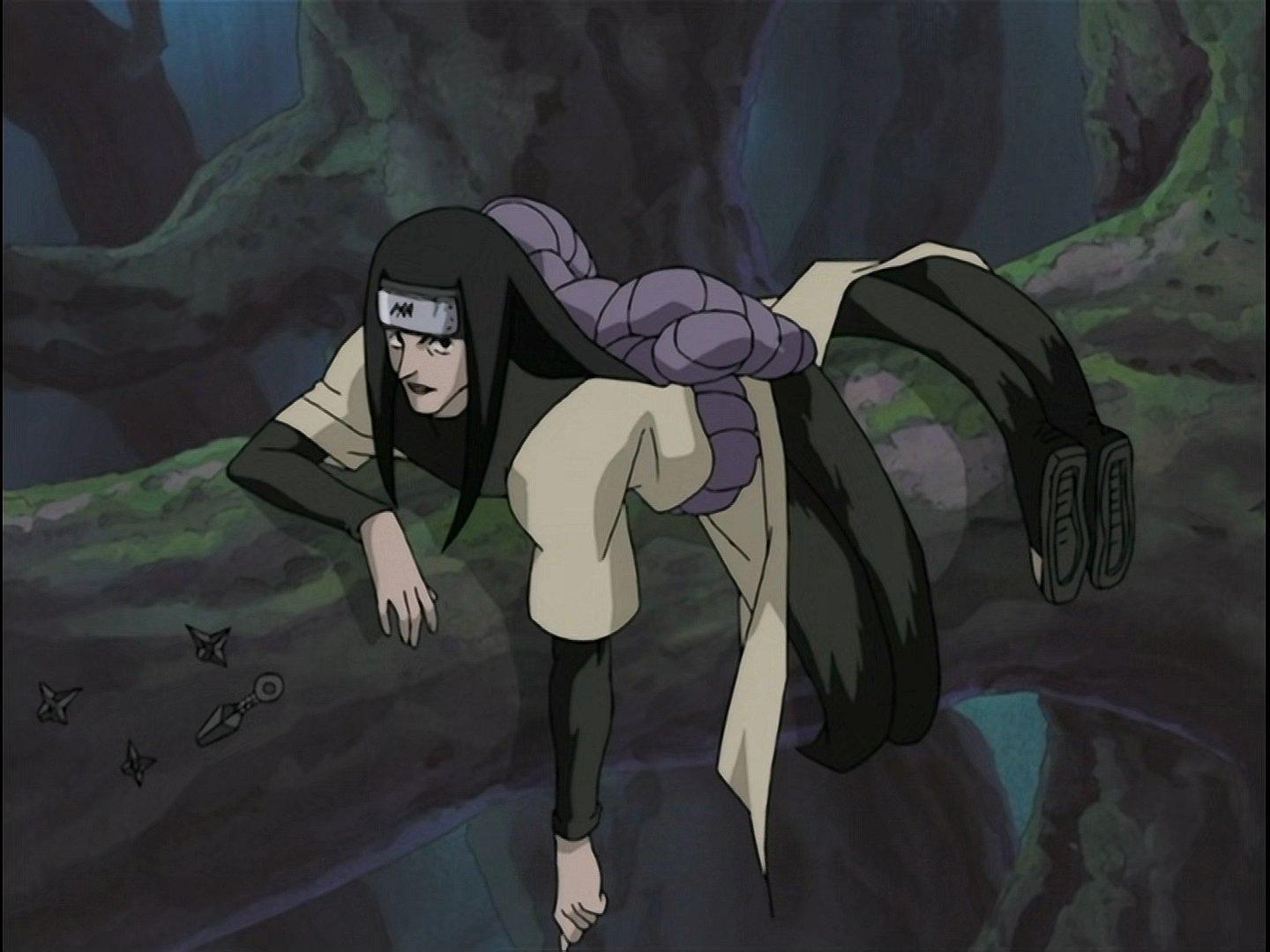 Still from Naruto's Counterattack: Never Give In!