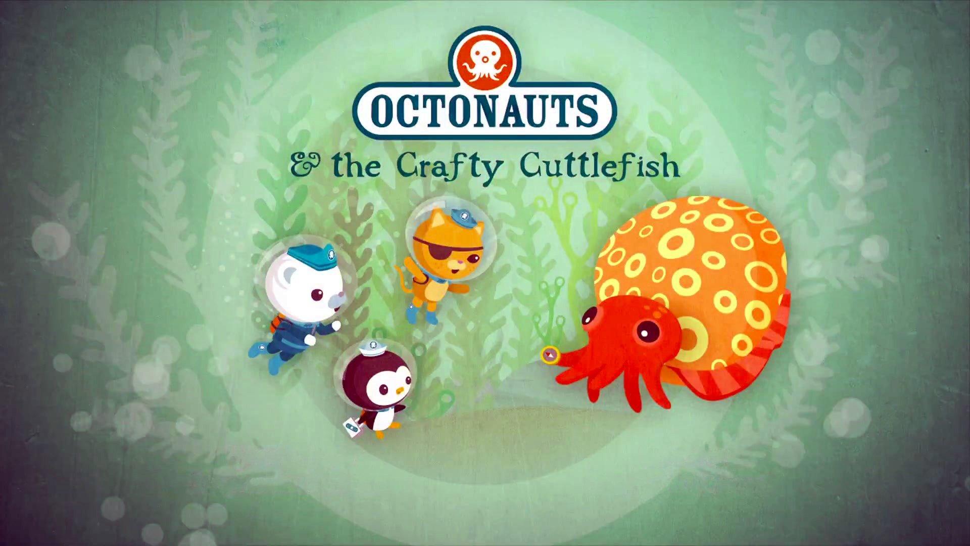 Still from The Crafty Cuttlefish