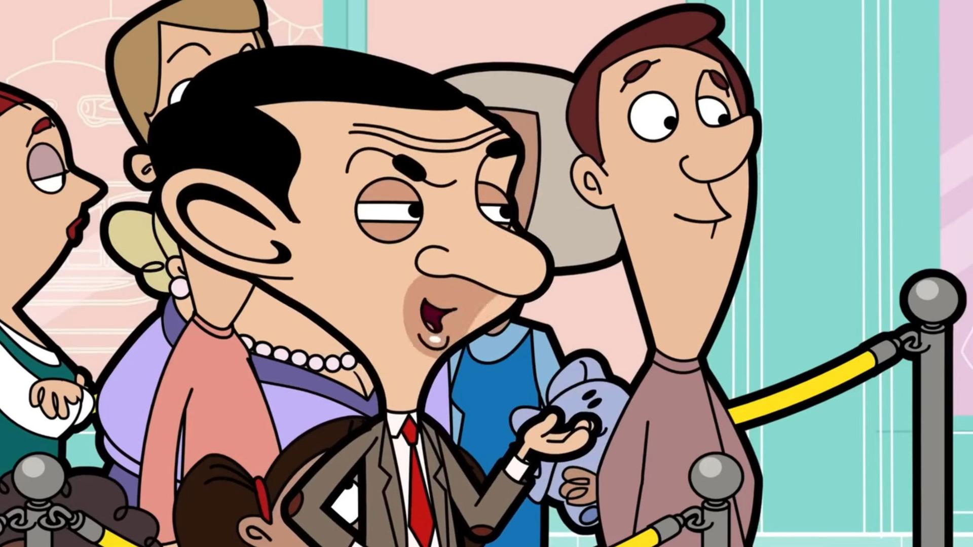 Still from Say Cheese!