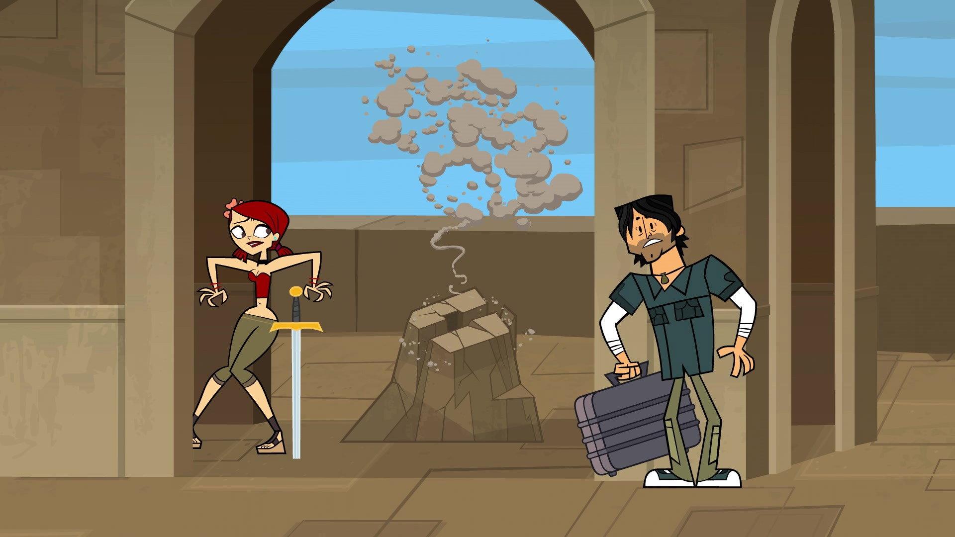 Still from The Final Wrech-ening (Alternate)