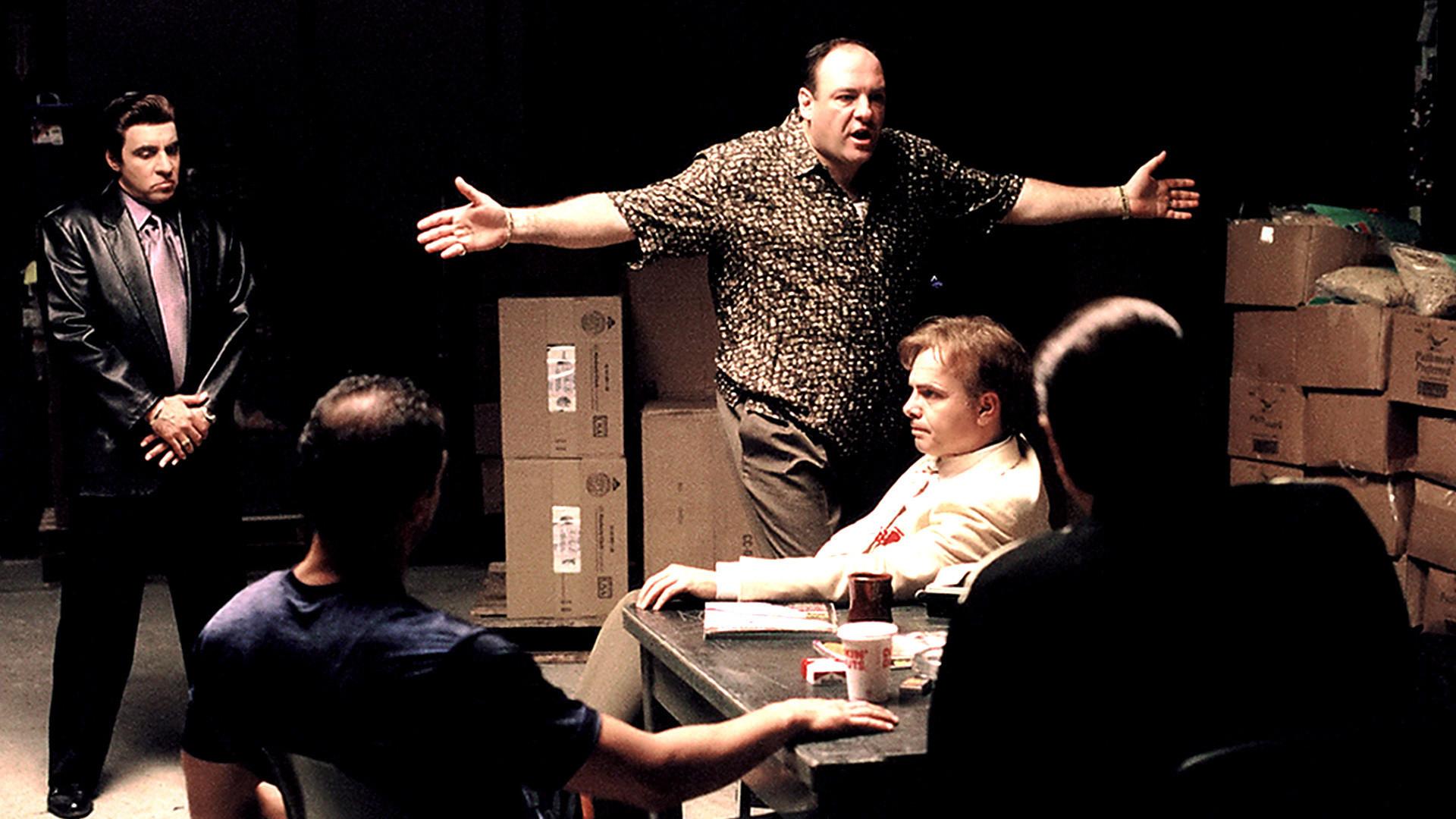 Still from For All Debts Public and Private