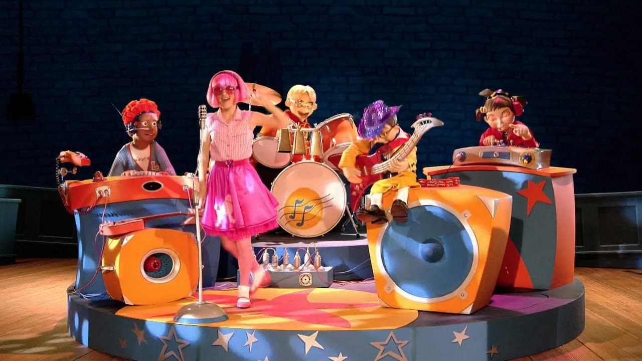 Still from Rockin' Robbie