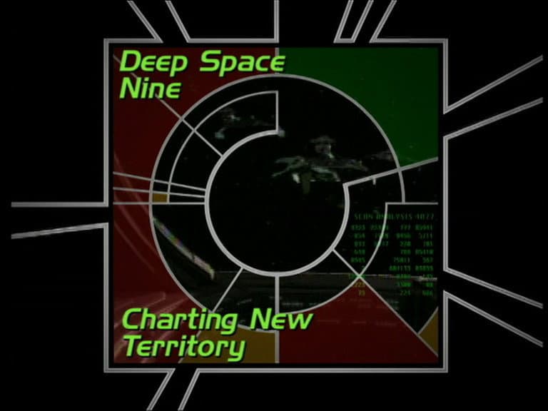 Still from Charting New Territory: Deep Space Nine Season Four