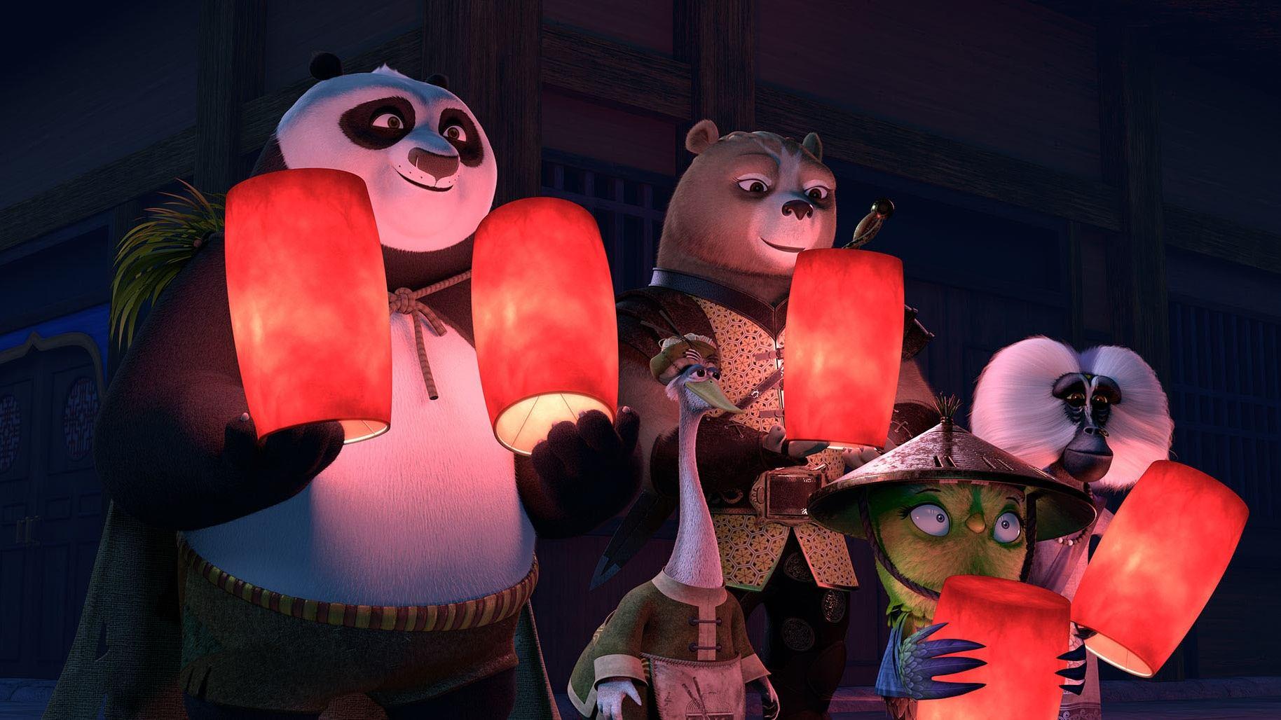 Still from Epic Lunar New Year