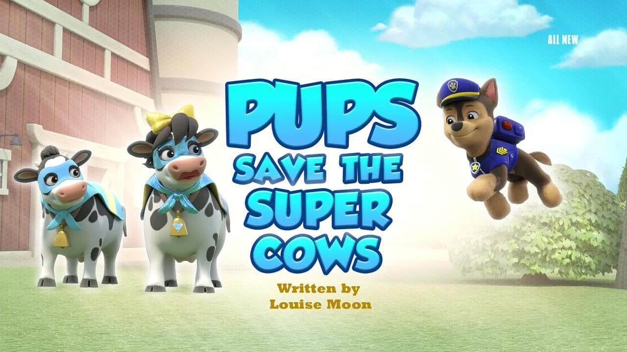 Still from Pups Save the Super Cows