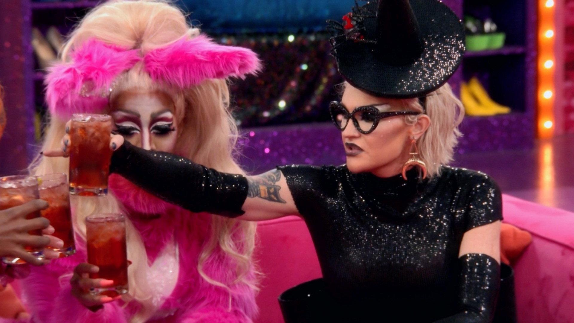 Still from Rudemption Lip-Sync Smackdown
