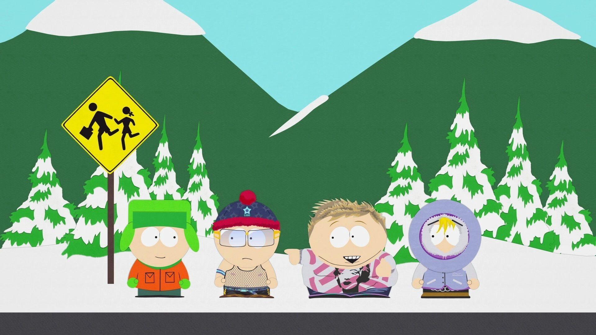 Still from South Park is Gay
